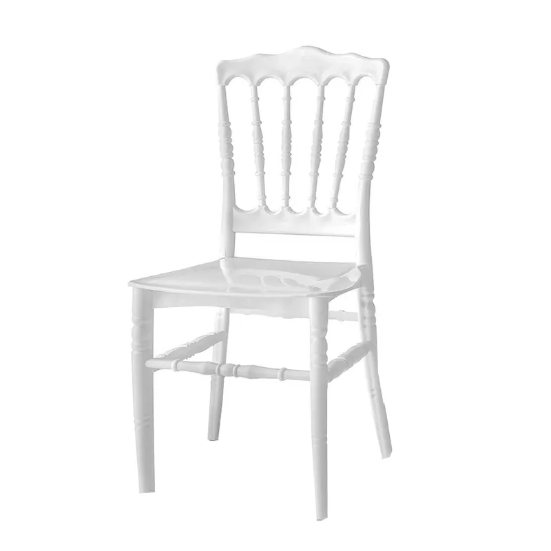 Tiffany Model Plastik Düğün Sandalyesi