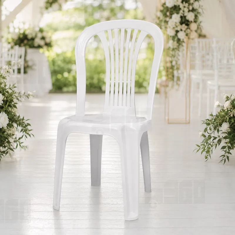 Plastik Düğün Sandalyesi Model 3